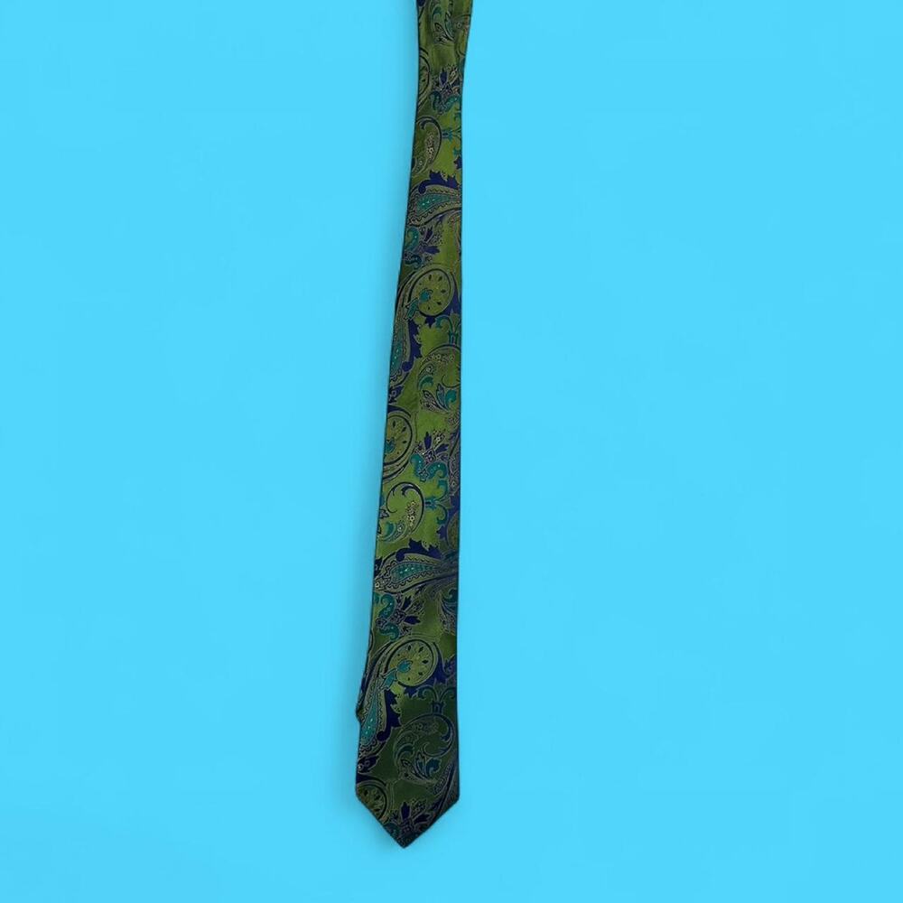 Ted baker london paisley silk tie